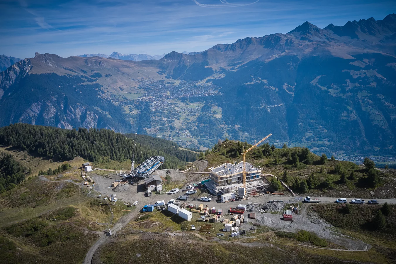 Grossauftrag von Téléverbier