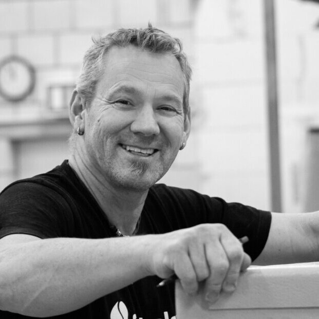 BERNHARD BLASER, Werkstattleiter, Hugo Wolf AG, Seftigen