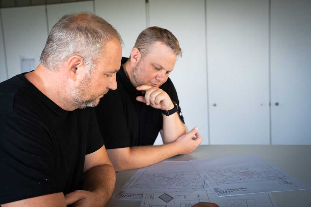 Einstieg von André + Georges Sommer mit Übernahme der Geschäftsleitung